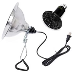 Ipower 100W/150WCERAMIC Reptile Heat Lamp Bulb With 8.5"ALUMINUM Reflector Combo. Fixed Price $79.99.