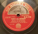 Maggie Teyte 78 Rpm Hmv DA1790: Purcell Nymphs And Shepherds/fairest Isle;. Fixed Price $9.98.