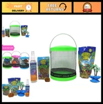 Needzo Hermit Crab Starter Kit With Wire Cage, Food, Gravel, Water Bottle. Fixed Price $78.99.