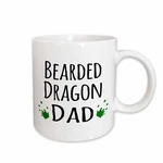 3DROSE Bearded Dragon Dad - For Lizard And Reptile Enthusiasts Pet Owners. Fixed Price $11.99.