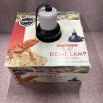 New Thrive 8.5" Dome Lamp 6FT Cord On/off Switch For 150 Watt Bulb. Fixed Price $18.00.
