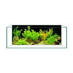 Cick Seed Aquarium Background Ultra Hd Static Cling Fish Tank Decor 23.6X70.8". Fixed Price $47.59.