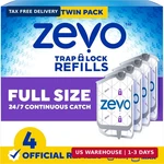 Flying Insect Trap Official Refill Cartridges - Fits Both Zevo & Max. Fixed Price $22.46.