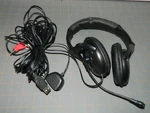 Mad Catz Ampx Amplified Gaming Headset Headphones With Microphone For Xbox 360. Fixed Price $14.97.