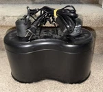 King Dual Dome Combo Design Lamp Fixture For Reptiles-max 160WATTS. Fixed Price $24.99.