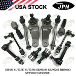 For 1996 - 2002 Toyota 4RUNNER Front Ball Joint Sway Bar Tie Rod End 12PC Kit. Fixed Price $117.99.