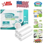 Unscented Medium Trash Bags 8 Gallon - Quality 220 Count Liners. Fixed Price $42.99.