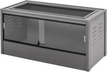 New Age Pet Ecoflex 48" Mojave Reptile Lounge Wood Plastic Composite With Glass. Fixed Price $217.64.