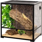 45 Gallon Glass Reptile Terrarium 24" X 18" Knock-down Tank With. Fixed Price $257.99.