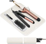 Suafrnut 14.2"X11" Oversize Silicone Heat Resistant Mat For Hot Hair Tools. Fixed Price $12.99.