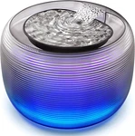 Quiet Water Fountain, 3.5L/118OZ Large Capacity Pet For Cats. Fixed Price $84.23.