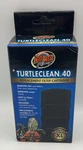 Nib Zoo Med Turtleclean 40 Deluxe Replacement Filter Cartridge TC-25. Fixed Price $24.99.