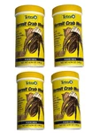 Four Pack Hermit Meat For All Land Crabs - Food Meal 140G Cans Ex: 1/27. Fixed Price $16.79.
