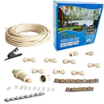 Patio Misting Kit Assembly - Make Your Own System Easy To Build And.... Fixed Price $43.35.