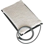 Farm Innovators Plastic 60 Watt Heated Pet Mat With Fleece Cover, 13" X 19". Fixed Price $75.09.