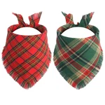 Gofshy Christmas Dog Bandanas 2PCS-LARGE, Red Green. Fixed Price $11.61.