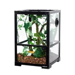 Zoo Amphibian Habitat Tank 10 Gallon, Full Vision Glass Reptile Terrari.... Fixed Price $162.11.