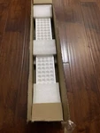 Floureon 60W Full Spectrum Led Plant Grow Light Red Blue White Orange 2 Ft. Fixed Price $76.50.