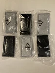Amazinpure 6 Pack Raindrop Plastic Fountain Charcoal Filters Black/ White. Fixed Price $15.99.