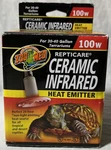 Zoo Med 100W Repticare Ceramic Infrared Terrarium Heat Bulb *free Shipping*. Fixed Price $14.99.