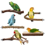 Hpawhomepart Perches, 5PCS Natural Wood Birds Stand Branch, C.... Fixed Price $47.28.