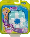 Polly Pocket Frosty Fairytale Compact Playset With Surprise Reveals. Fixed Price $19.79.