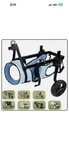 Celestaura Dog Wheelchair For Back Legs Medium To Large. Fixed Price $60.00.