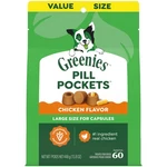 Greenies Pill Pockets For Dogs Large Size Treat Pouch Capsule Medication. Fixed Price $28.35.