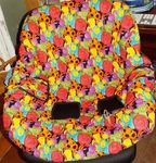 Specially Made Farm/zoo Baby Shopping Cart Cover High Chair Seat Safety Swing. Fixed Price $17.88.