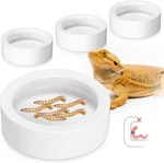 Meanplan 4 Pcs Reptile Bowl Food Dish 2.71 Inch Water Feeding. Fixed Price $26.99.