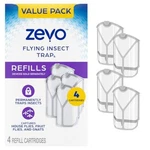 Zevo Flying Insect Refills For Indoor Light Trap: 4 Assorted Styles. Fixed Price $35.01.