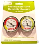 Petco Thermometer And Humidity Gauges Combo Pack For Inside Reptile Habitats. Fixed Price $9.99.