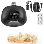 Gulfmew 1 Pack Chicken Coop Heater With Remote, 200W Warmer Tempera. Fixed Price $51.99.