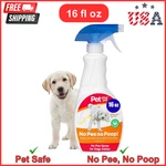 Potty Training Spray Pee Poop, 16 Fl Oz, Non Toxic For Dogs Only. Fixed Price $33.68.