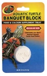 Zoo Med Aquatic Turtle Banquet Block Food And Calcium Supplement Treat Regular. Fixed Price $7.65.