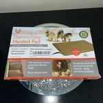 K&h Pet Products Thermo-peep Heated Pad Tan 9" X 12" 25W Heating Farm Needs. Fixed Price $32.96.