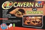 Zoo Med Cavern Kit With Excavator. Fixed Price $32.99.