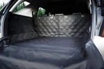 Bulldogology Suv Cargo Liner For Dogs 55"X82" Heavy Duty Pet Trunk Cover. Fixed Price $85.89.