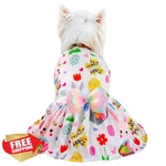 Habbiful Dog Easter Outfit Spring Dress Bunny Egg Flower. Fixed Price $20.00.