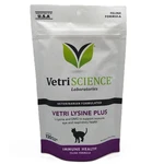 Vetriscience - Lysine Plus, Immune Support Supplement For Cats 120 Chews. Fixed Price $17.88.