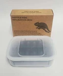Clear Jungle Bob Reptile Egg Suspended Incubation Birth Box & Lid 10883. Fixed Price $9.99.