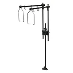 Reptile Dual Lamp Stand Metal Adjustable Heating Holder Light Fixture Re.... Fixed Price $22.21.