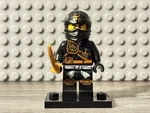 Lego Ninjago Cole Tournament Elements Jungle Robe Boulder Blaster 70747 NJO0124. Fixed Price $37.95.