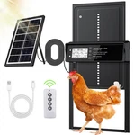 Onko Automatic Chicken Coop Door Solar Powered With Lcd Display, Ch.... Fixed Price $62.10.