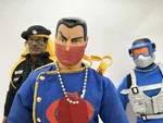 1992 Gi Joe Figures & Accessories - Lot Of 3 Cobra Com, Stalker Snake Eyes. Fixed Price $34.99.