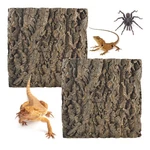 2PCS Natural Cork Terrarium BACKGROUND,11.81 X Inch Reptile Bark Backgr.... Fixed Price $23.76.