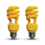 Xtricity 13W Yellow Cfl Spiral Bug Light Bulb, 60W Equivalent, 800 Lumens,. Fixed Price $18.28.
