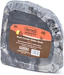 Fluker's Corner Rock Bowl, Food & Water Dish For Hermit Crabs, Small 4". Fixed Price $11.58.