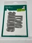 New Lawn Fawn Cuts Giant Sending Love 4 X 2.75 Inches. Fixed Price $10.00.