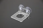 Large Suction Cup Feeding Ledge Single Dish Crested Gecko Reptile.... Fixed Price $7.00.